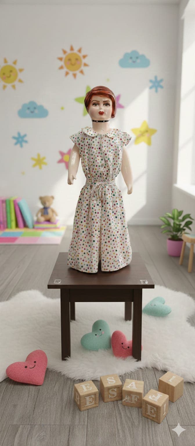 Safe-unsafe touch Doll
